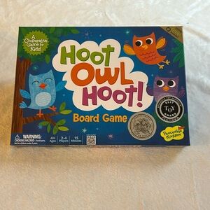 Hoot Owl Hoot! A Cooperative Board Game. Peaceable Kingdom